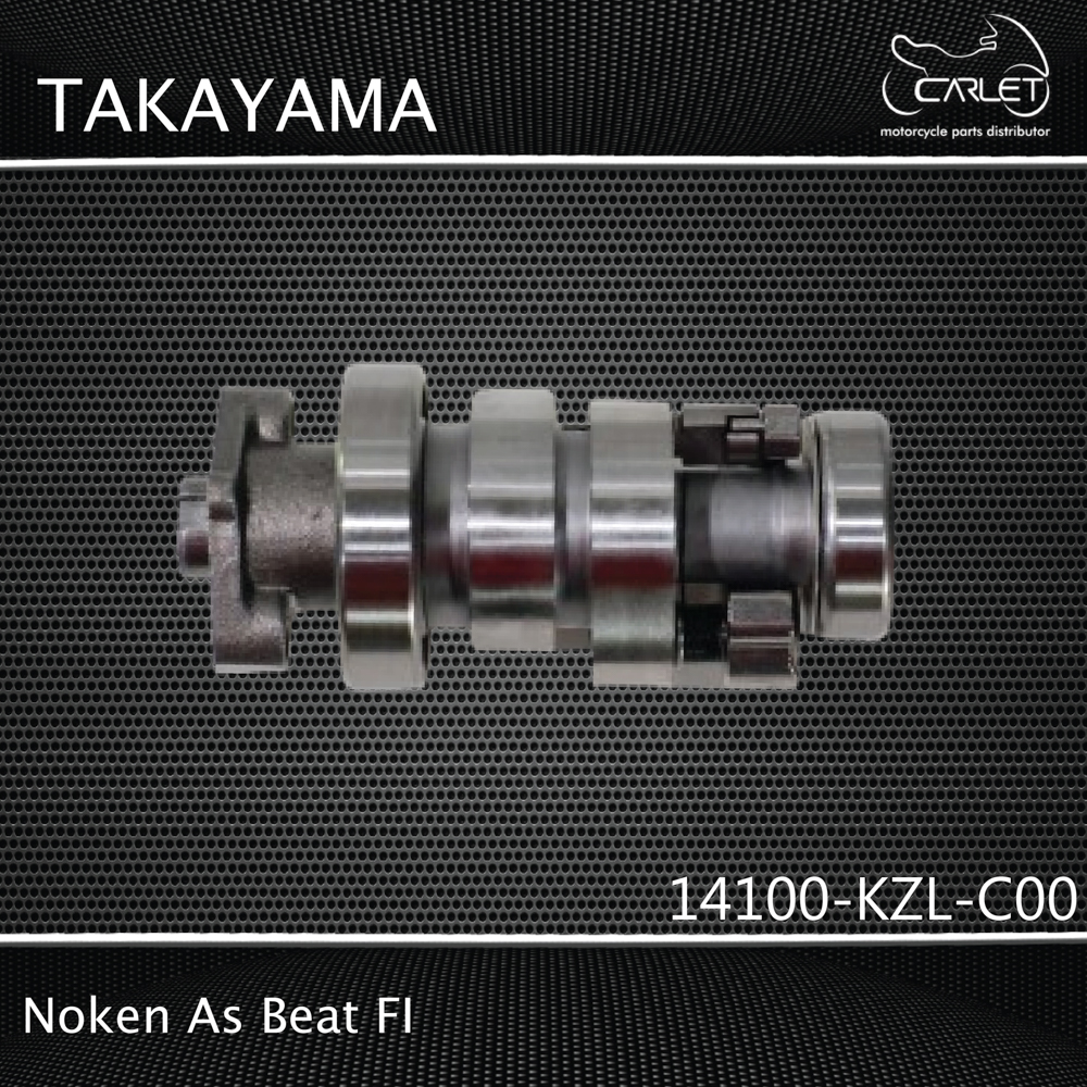 Takayama Noken As Assy / Cam Shaft KZL Beat FI